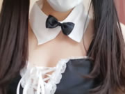 中国のかわいい女の子の巨乳