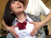 胡桃たえ 清楚系の関西ギャルの制服ハメ撮りセックスが流出
