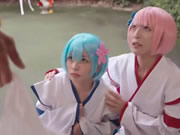 CSCT-005  エロから始める異世界性活 屋外フェラ 阿部乃みく＆麻里梨夏