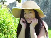 美少女 古川 いおり 太陽と麦わら帽子